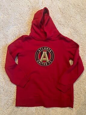 Red Men’s Atlanta United Almiron Sweatshirt XL